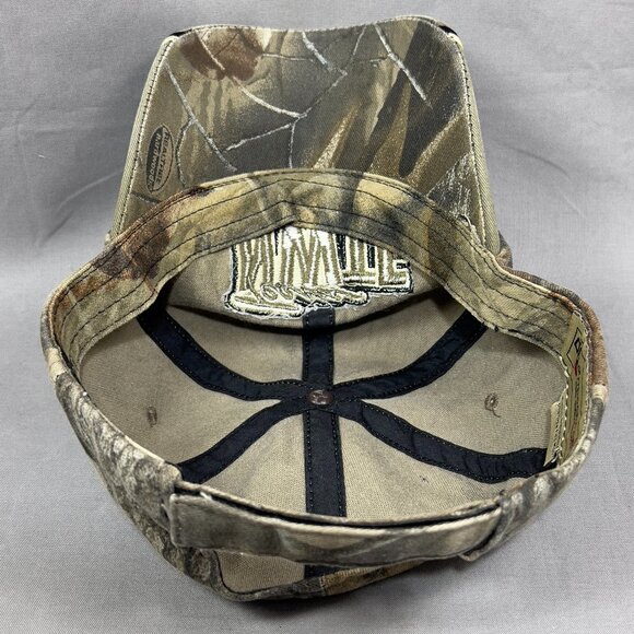 NWTF Strapback Cap Hat OC Outdoor Realtree Green Camouflage Turkey Hunting Mens - Picture 14 of 14